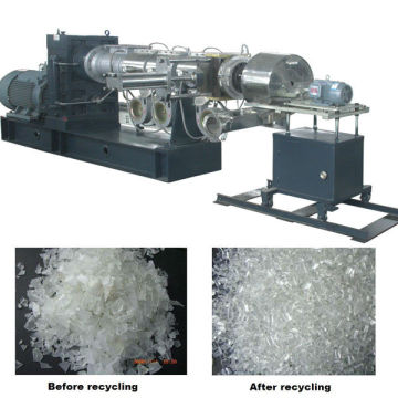 Máquina de extrusión de plástico reciclado SJ de diseñado nuevo capítulo